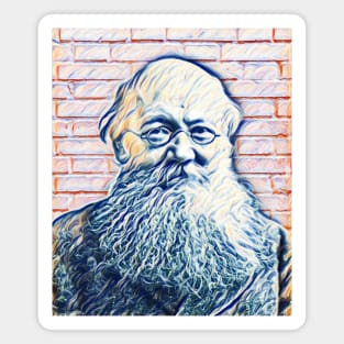 Peter Kropotkin Portrait | Peter Kropotkin Artwork 9 Magnet